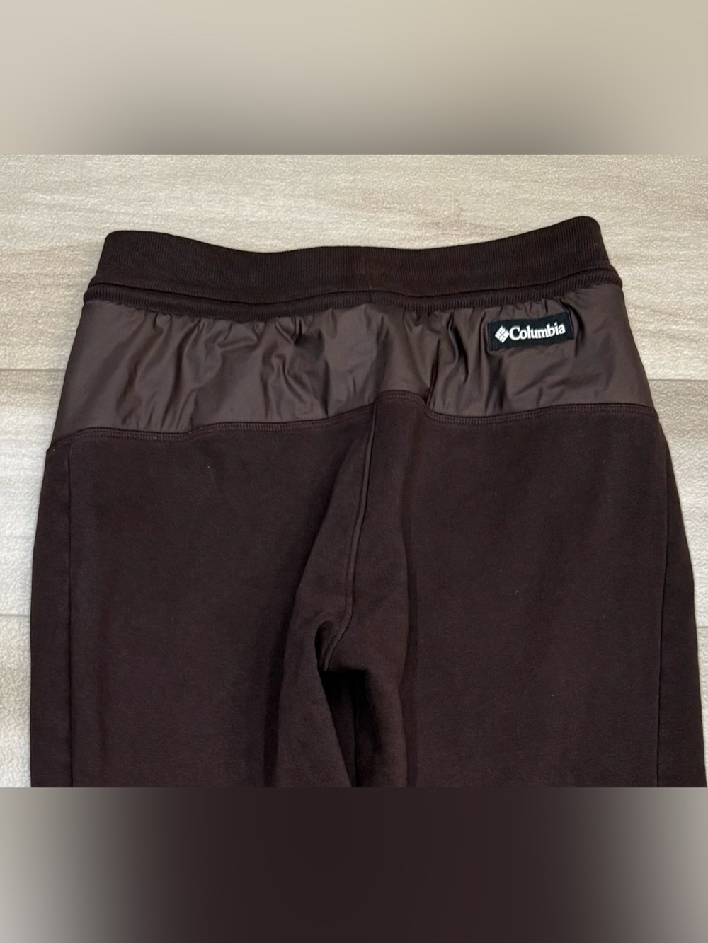 Women's Columbia Joggers with Drawstring Waist Pockets Size M Fleece 29x26.5 - Picture 5 of 8